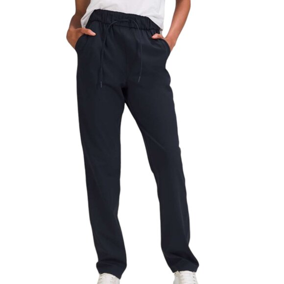 lululemon athletica Pants - Lululemon 2022 Stretch Luxtreme High-Rise Full Length Pant True Navy Blue 8
